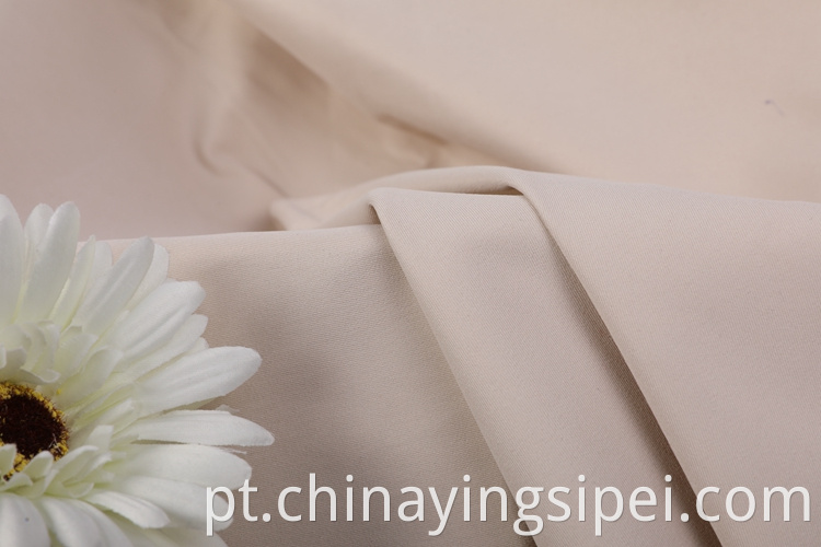 Polyester patterns plain cotton fabrics for clothing